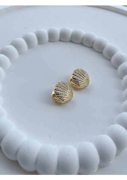 Love Sea Shell Küpe