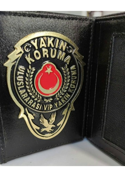 Evet Yenı Model,yakın Koruma Kemer Rozeti V Rozetli Cüzdanı Al.sivile Satılmaz.