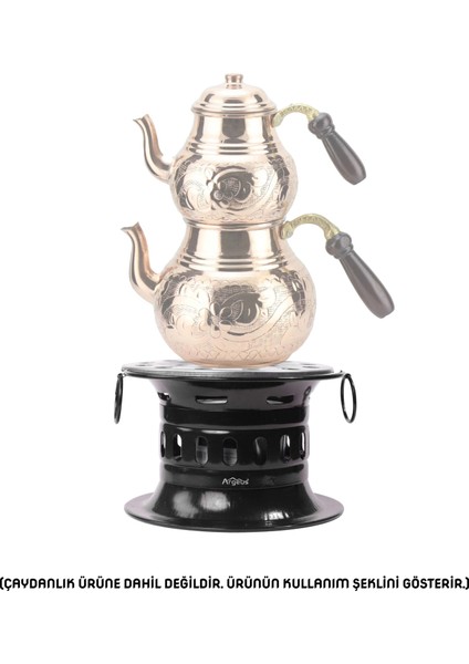 Jel Yakıtlı Osmanlı Ocağı Siyah