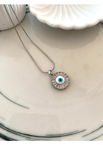 Baget Stoned Eye Kolye