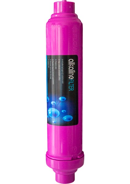 Ph Alkaline Su Arıtma Cihazı Mineral Filtresi