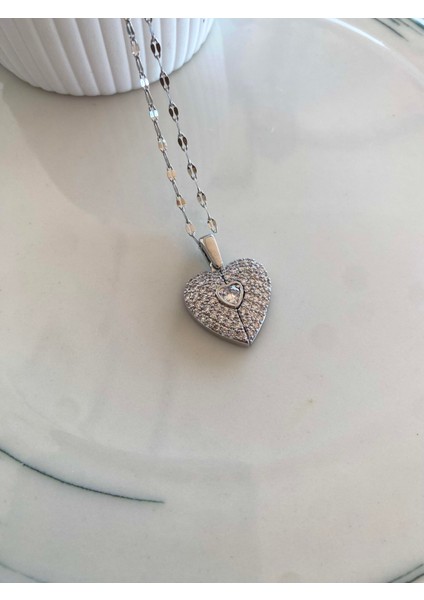 Secret Heart Kolye Silver