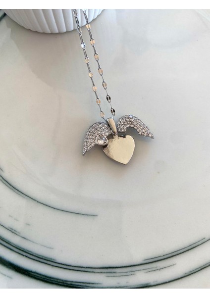 Secret Heart Kolye Silver