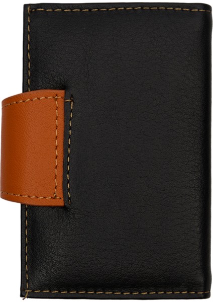 Deri Unisex Kartlık Cüzdan