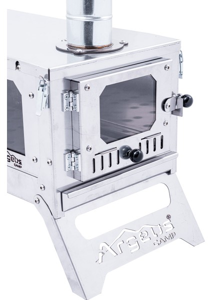 Konteyner ve Kamp Sobası Krom (ARG-004) modelleri