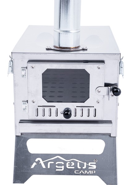 Konteyner ve Kamp Sobası Krom (ARG-004) fırsatları