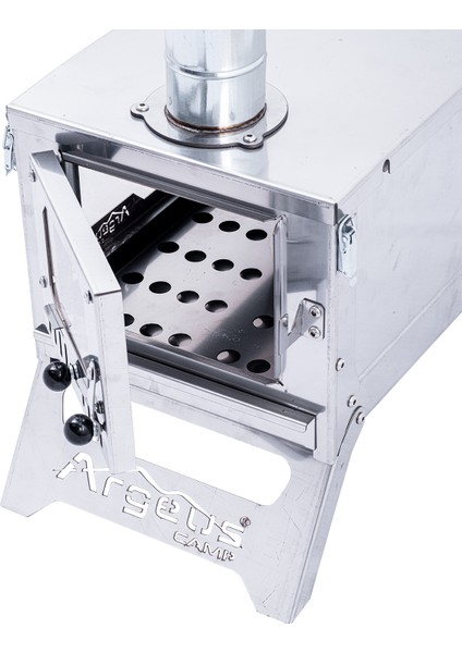 Konteyner ve Kamp Sobası Krom (ARG-004) indirimleri