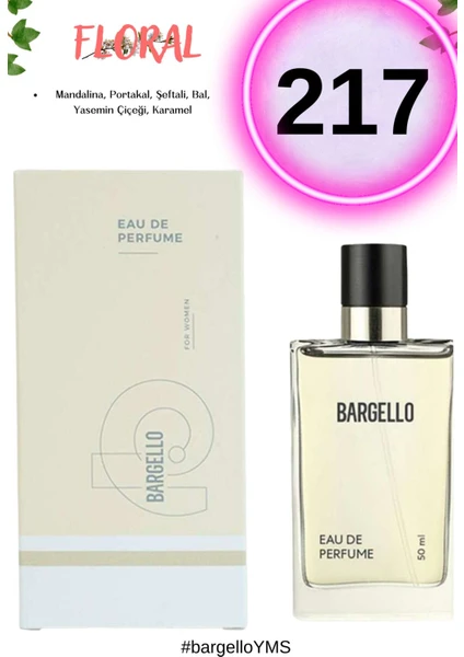 217 Floral Kadın Parfüm 50 ml Edp