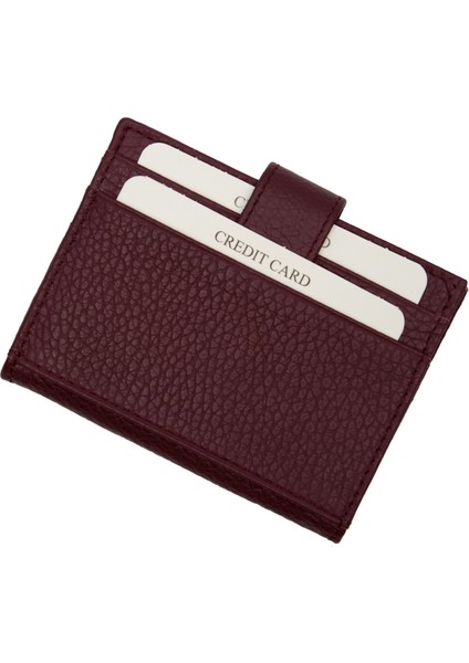 Unisex Kredi Kartlık Cüzdan