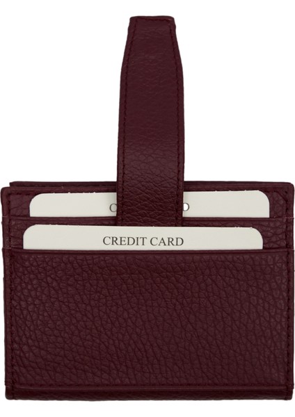 Unisex Kredi Kartlık Cüzdan
