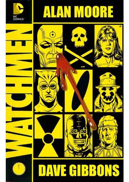 Watchmen The Deluxe Edition Dc Comics Hardback