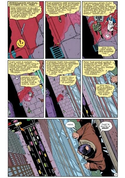 Watchmen The Deluxe Edition Dc Comics Hardback