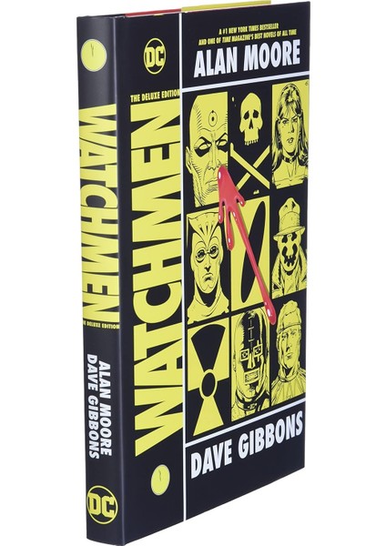 Watchmen The Deluxe Edition Dc Comics Hardback