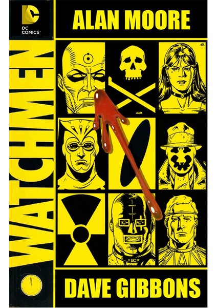 Watchmen The Deluxe Edition Dc Comics Hardback