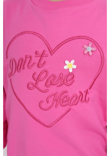 Kız Çocuk Nakışlı Sweatshirt fiyatları