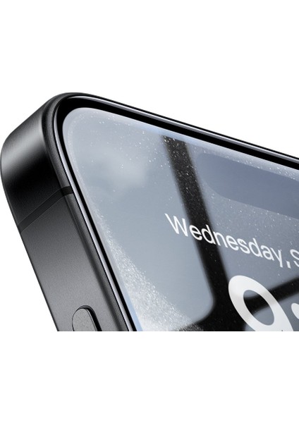 PF-6861 Apple iPhone 16 Plus Şeffaf Kırılmaz Cam
