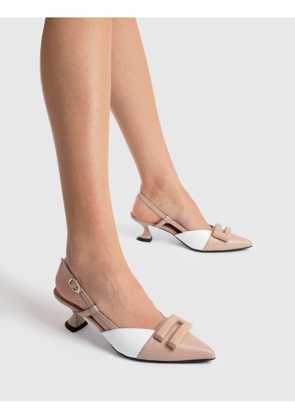 Celtıs Hakiki Deri Kadın Vizon Topuklu Sandalet fiyatları