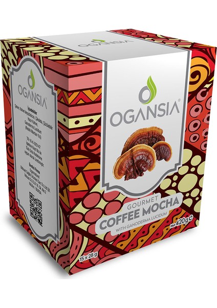 Ogansıa Coffee Mocha - Yetkili Satıcı