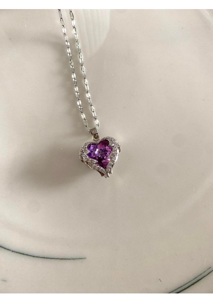 Pndr's Heart Kolye Silver