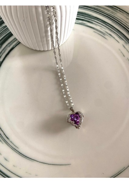 Pndr's Heart Kolye Silver