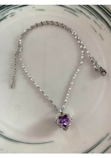 Pndr's Heart Kolye Silver