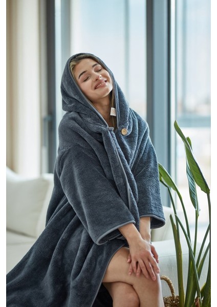 Peluş Wellsoft Giyilebilir Battaniye /blanket