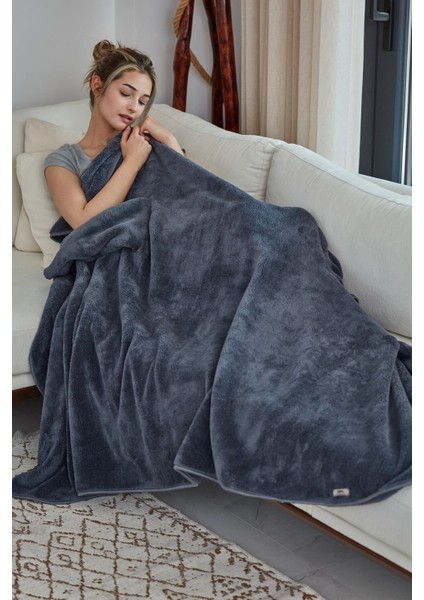 Peluş Wellsoft Giyilebilir Battaniye /blanket