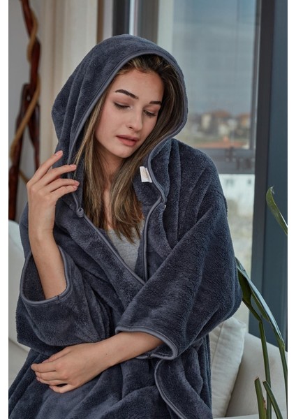 Peluş Wellsoft Giyilebilir Battaniye /blanket
