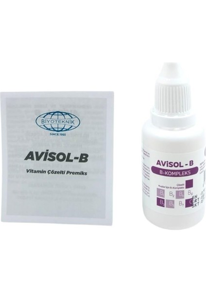 Avisol-B Vitamin 30 ml