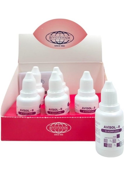 Avisol-B Vitamin 30 ml