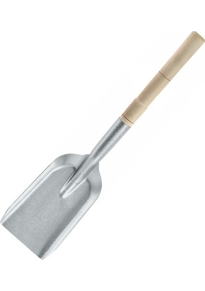 Metal Dar Soba Kömür Küreği (Galvaniz)