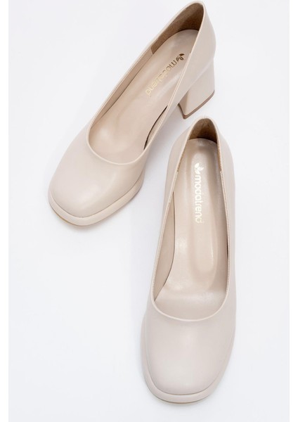 Kadın Topuklu Ayakkabı Ten Cilt indirimleri