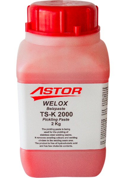 Welox Kaynak Lekesi Temizleme Jeli