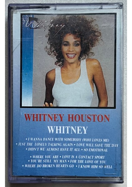 Whitney Houston – Whitney Kaset