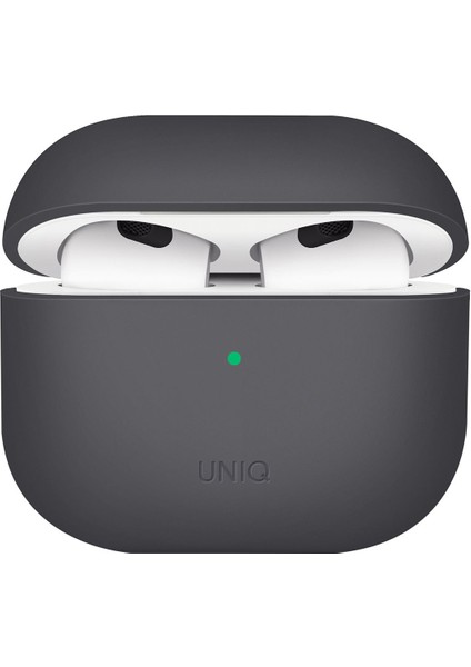 Airpods 4 (4. Nesil) Uyumlu Kılıf Lino Serisi Silikon Kablosuz Şarj Destekli Koruyucu