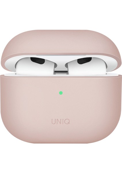 Airpods 4 (4.Nesil) Uyumlu Kılıf Lino Serisi Silikon Kablosuz Şarj Destekli Koruyucu