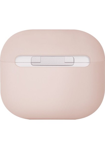 Airpods 4 (4.Nesil) Uyumlu Kılıf Lino Serisi Silikon Kablosuz Şarj Destekli Koruyucu