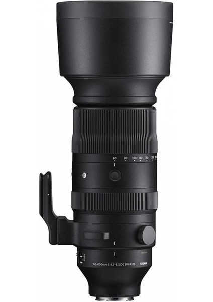 60-600MM F/4.5-6.3 Dg Dn Os Sports Lens (Sony E)