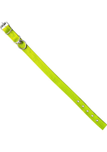 Savex Dokuma Köpek Boyun Tasması Yeşil 4*70 cm