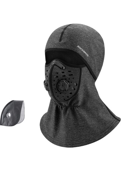 Kış Motosiklet Bisiklet Başlık Filtresi Rüzgar Geçirmez Yüz Boyun Kapaklı Maske Balaklava (Yurt Dışından)