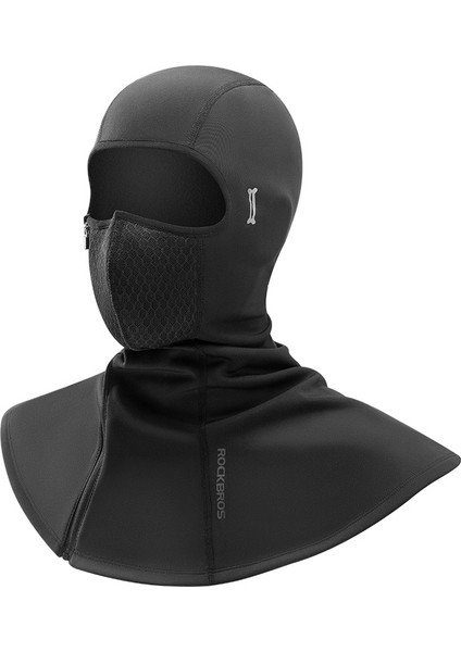 Rüzgar Geçirmez Başlık Sonbahar/kış Motosiklet Kask Maskesi Tam Binmek Için Balaklava (Yurt Dışından)