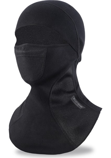 Kış Sürüş Için Alabilir Hood Motosiklet Kask Maskesi Tam Balaklava (Yurt Dışından)