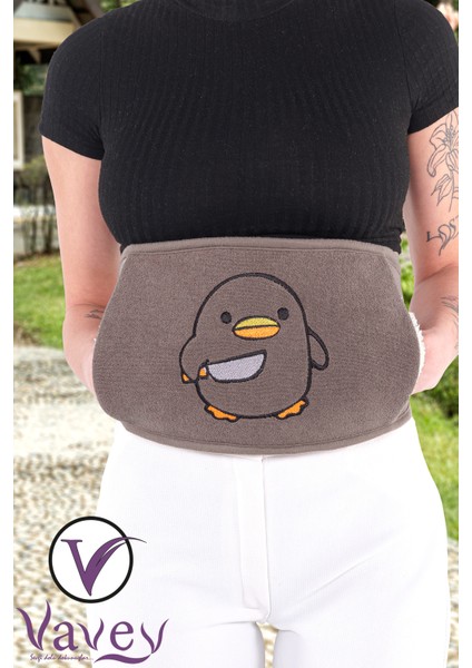 Özel Gün Kemeri Bel-Diz-Omuz-Boyun Ağrılarılarına Son Termojel Hediyeli Kemer Civciv Kahve Rengi fiyatları