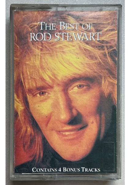 Rod Stewart - The Best of Rod Stewart Kaset