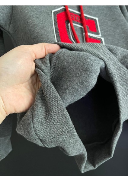 Unisex 3 Ip Şardonlu Star Eşofman Takımı