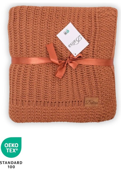 Yumuşak ve şık örgü triko yatak ve koltuk örtüsü, sıcak ve rahat kullanım sağlar. modelleri