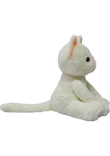 Sesli Peluş Kedi 25 cm 62302