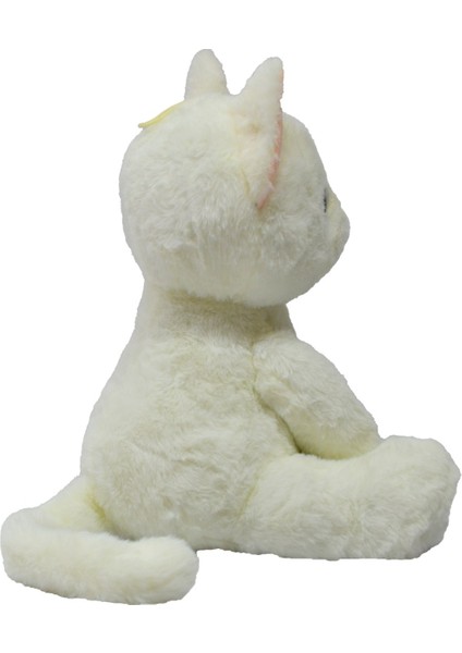 Sesli Peluş Kedi 25 cm 62302