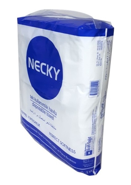 Tek Kullanımlık Havlu Tekli Paket 100'lü 70 cm x 40 cm