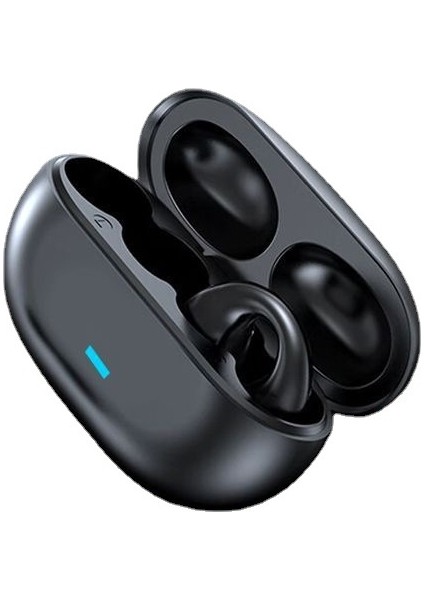 Kulak Içi Olmayan Kulak Klipsi Kablosuz Bluetooth Kulaklık Kablosuz Bluetooth Spor Kulaklık Süper Uzun Pil Ömrü Kulaklık (Yurt Dışından)